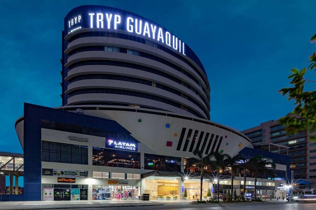 Tryp Guayaquil Hotel Bagian luar foto