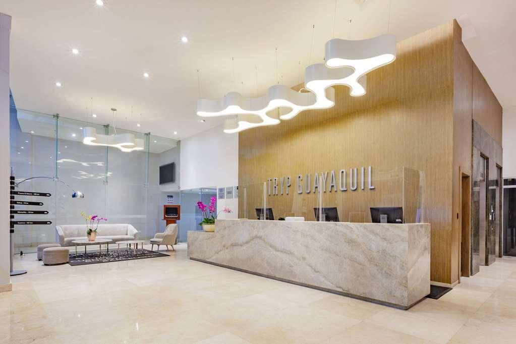 Tryp Guayaquil Hotel Interior foto